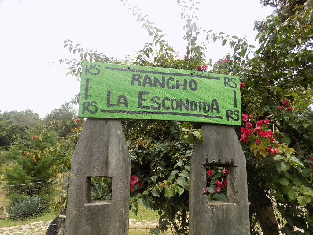 Rancho Hostal La Escondida Eco Park Teopisca Exterior foto